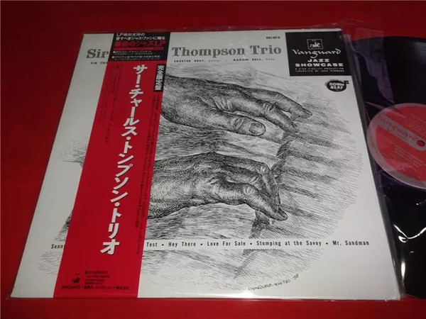 Sir Charles Thompson Trio cover