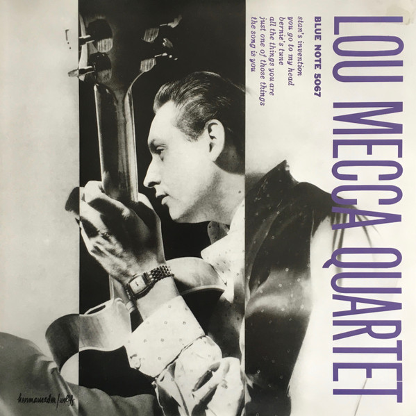 Lou Mecca Quartet cover