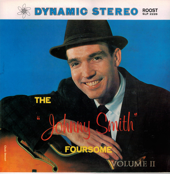 The "Johnny Smith" Foursome Volume II cover