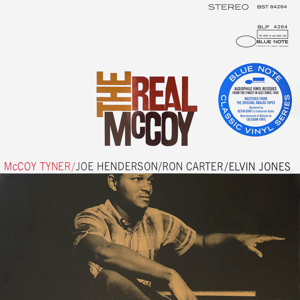 The Real McCoy cover