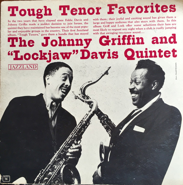 Tough Tenor Favorites cover