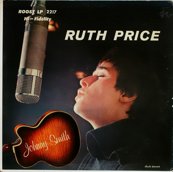 Ruth Price Sings With The Johnny Smith Quartet cover