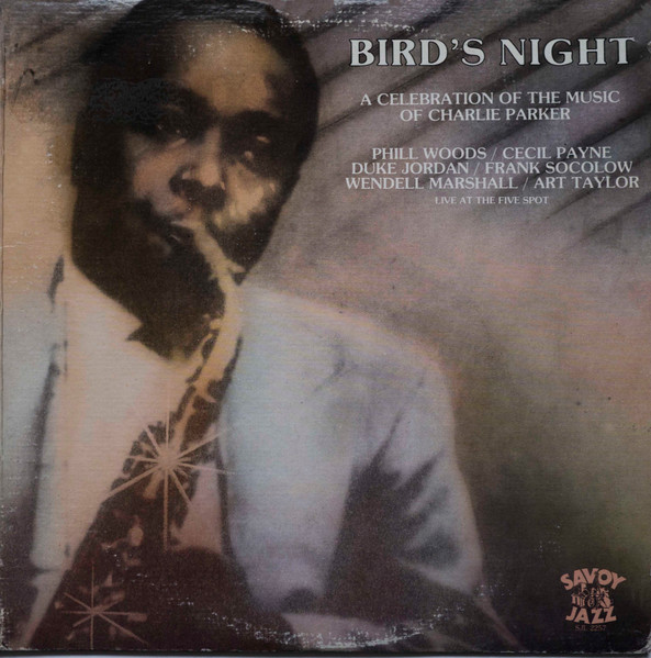 Bird's Night  A Celebration Of The Music Of Charlie Parker cover