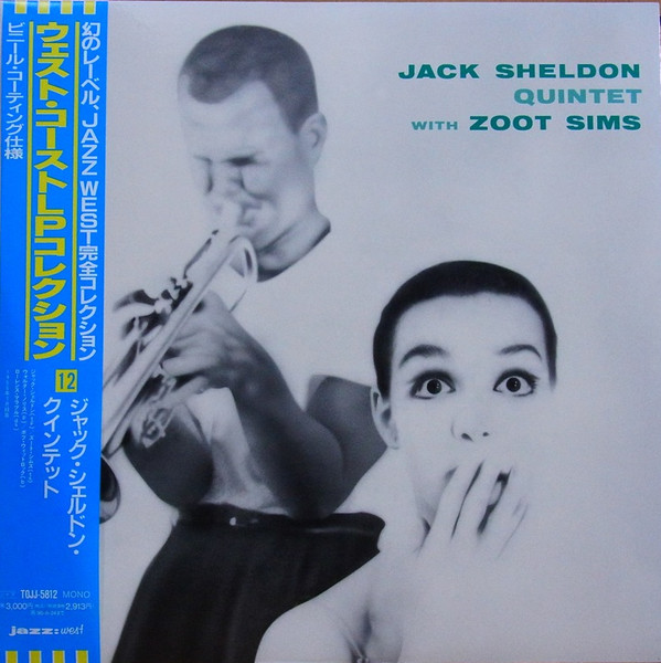 Jack Sheldon Quintet cover