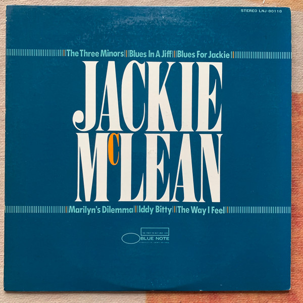 The Jackie McLean Quintet cover