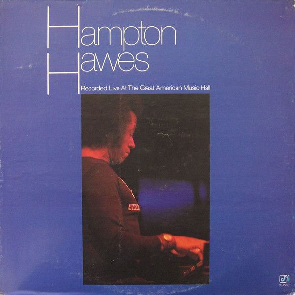 Recorded Live At The Great American Music Hall cover