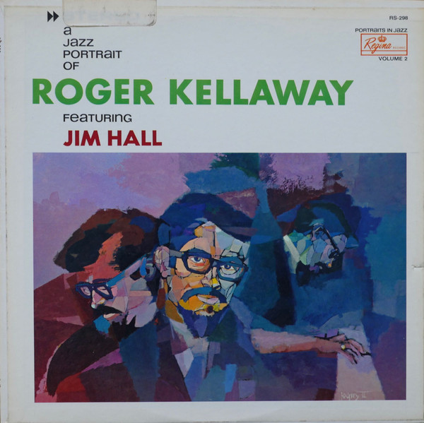 A Jazz Portrait Of Roger Kellaway cover