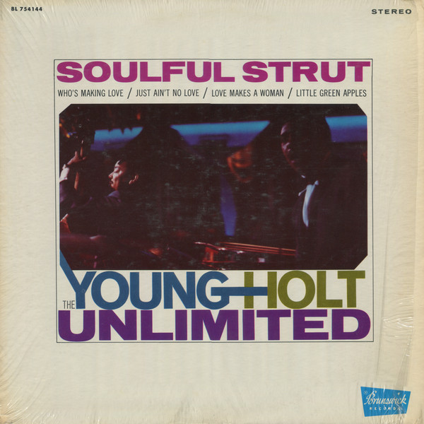 Soulful Strut cover