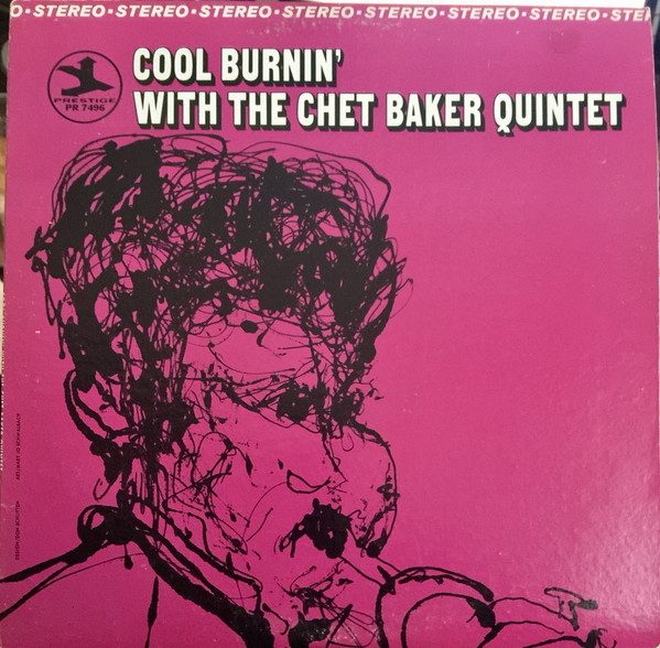 Cool Burnin' With The Chet Baker Quintet cover