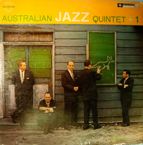 Australian Jazz Quintet +1 cover