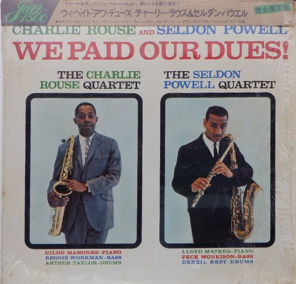 We Paid Our Dues! cover