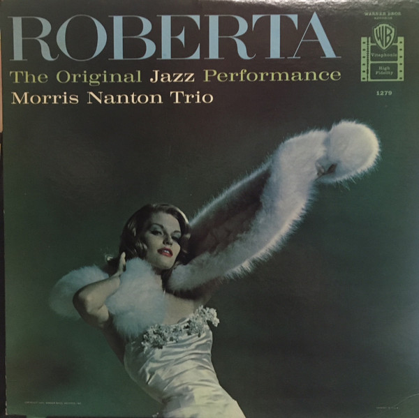 The Original Jazz Performance Of Roberta cover