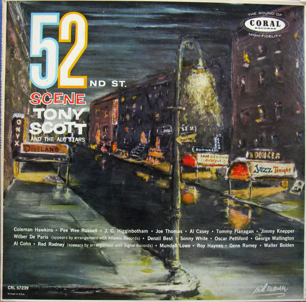 52nd St. Scene cover