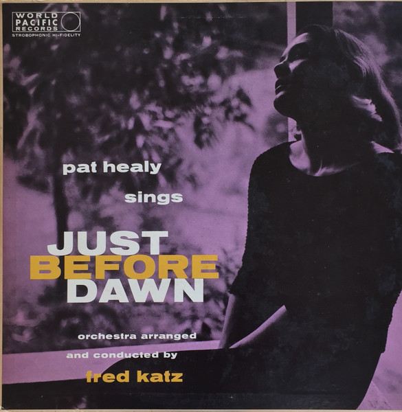 Just Before Dawn cover