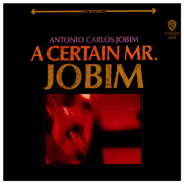 A Certain Mr. Jobim cover