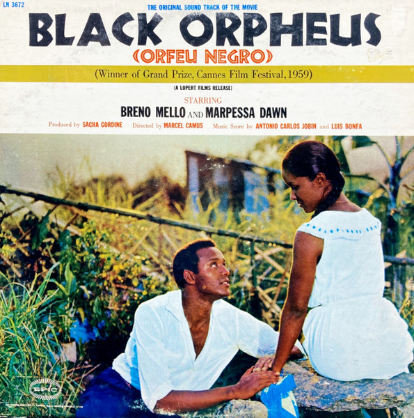 The Original Sound Track Of The Movie Black Orpheus (Orfeu Negro) cover
