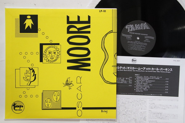 Oscar Moore cover