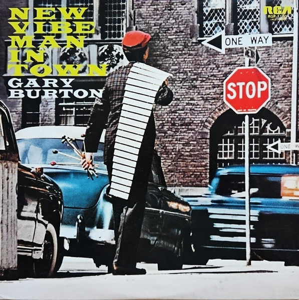 New Vibe Man In Town cover