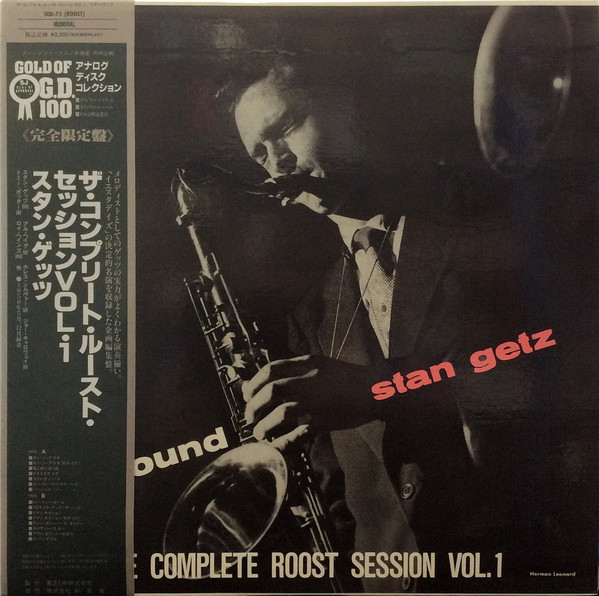The Complete Roost Session Vol. 1 cover