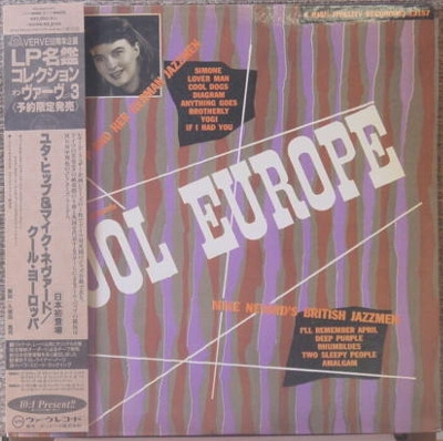 Leonard Feather Presents Cool Europe cover