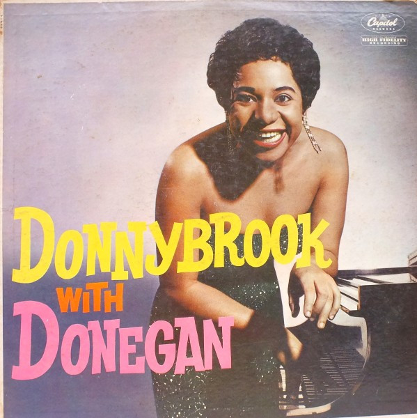 Donnybrook With Donegan cover