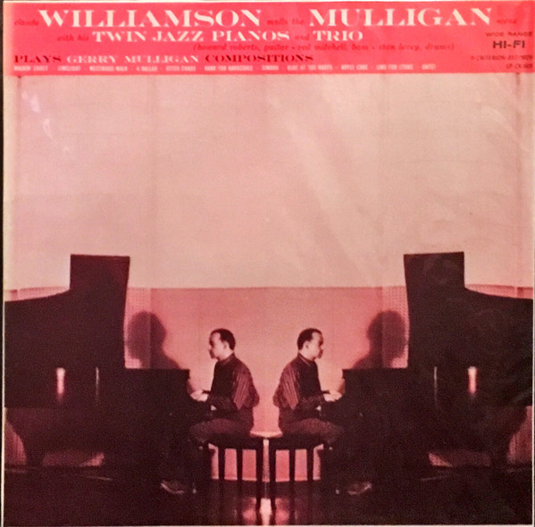 Claude Williamson Mulls The Mulligan Scene cover