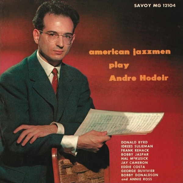 American Jazzmen Play Andre Hodeir's Essais cover
