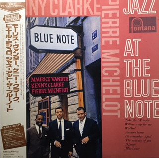 Jazz At The Blue Note cover