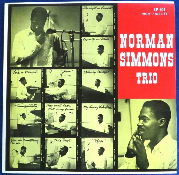 Norman Simmons Trio cover