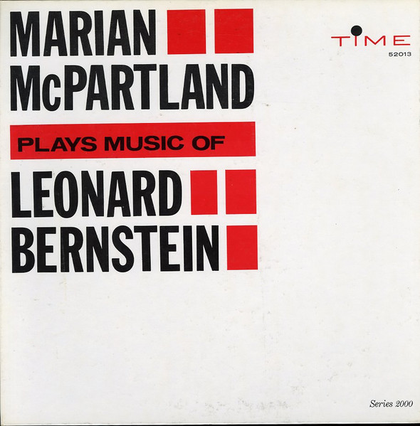Plays Music Of Leonard Bernstein cover