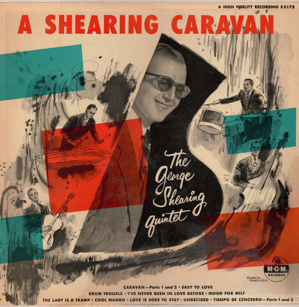 A Shearing Caravan cover