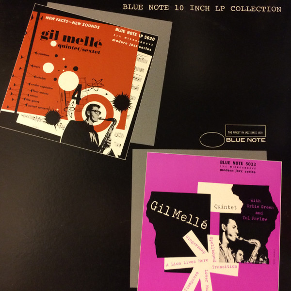 Gil Mellé Quintet & Sextet  cover