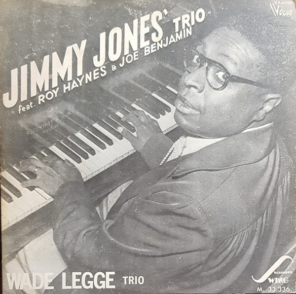 Jimmy Jones Trio & Wade Legge Trio cover
