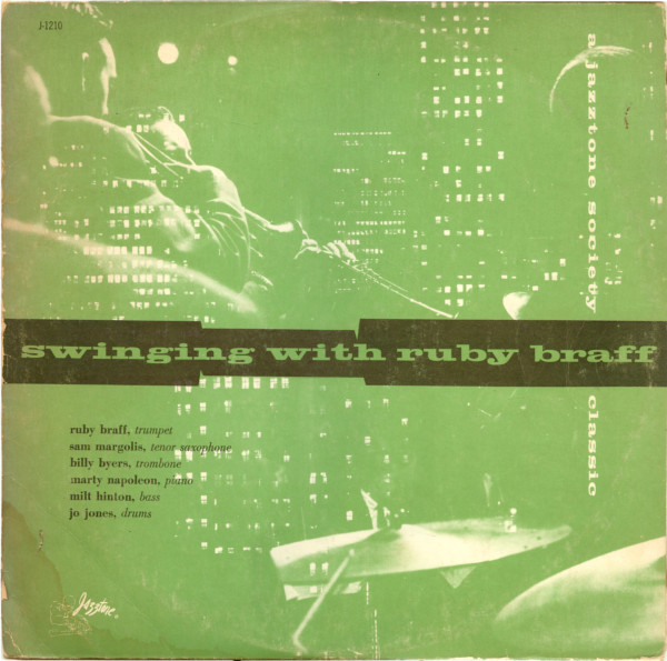 Swinging With Ruby Braff cover