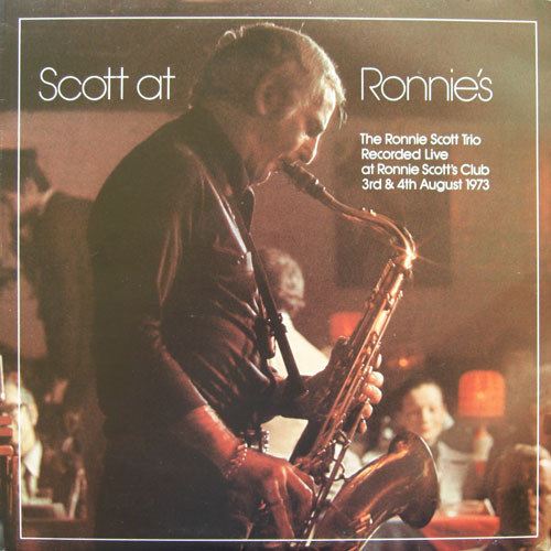 Scott At Ronnie's cover
