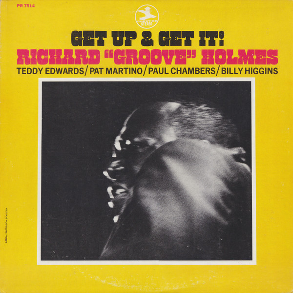 Get Up And Get It! cover