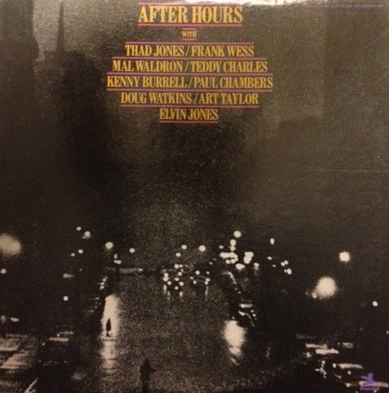 After Hours cover