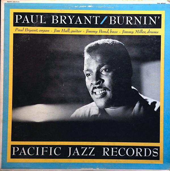 Burnin' cover