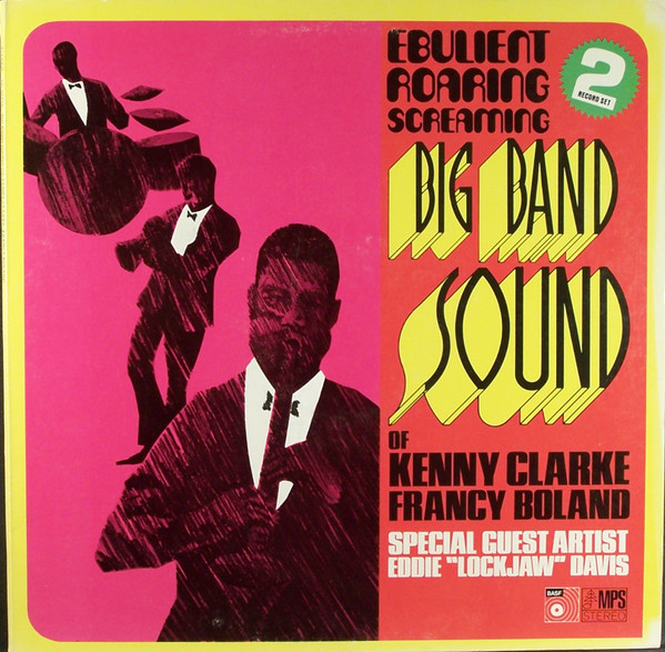Ebulient Roaring Screaming Big Band Sound cover