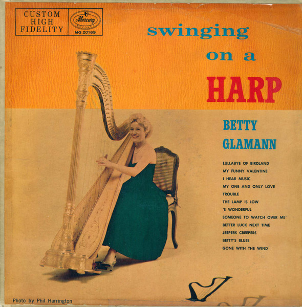 Swinging On A Harp cover