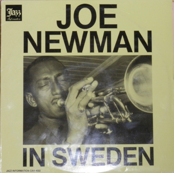 Joe Newman In Sweden cover