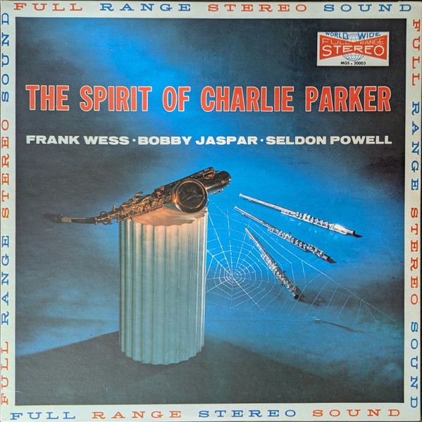 The Spirit Of Charlie Parker cover