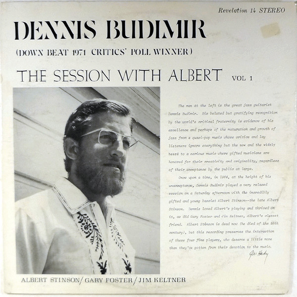 The Session With Albert Vol 1 cover