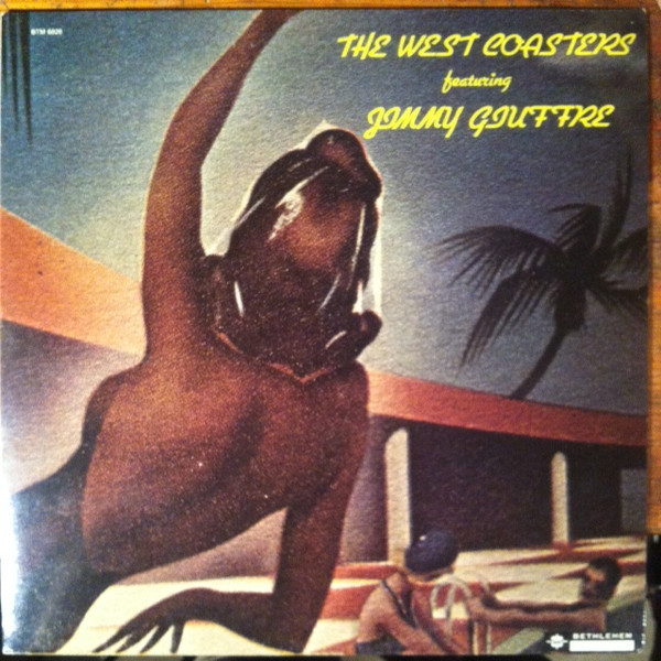 The West Coasters Featuring Jimmy Giuffre cover