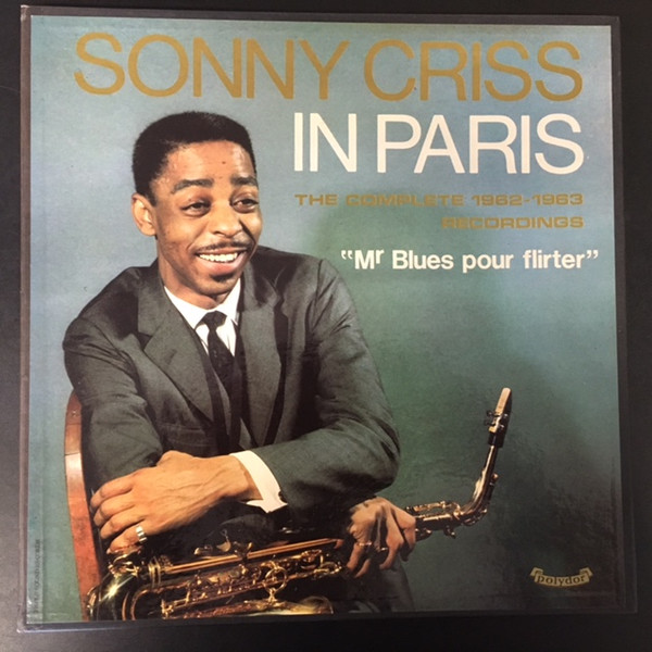 In Paris - The Complete 1962-1963 Recordings – "Mr Blues Pour Flirter" cover